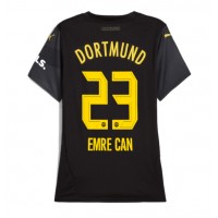 Borussia Dortmund Emre Can #23 Replika Bortatröja Dam 2024-25 Kortärmad